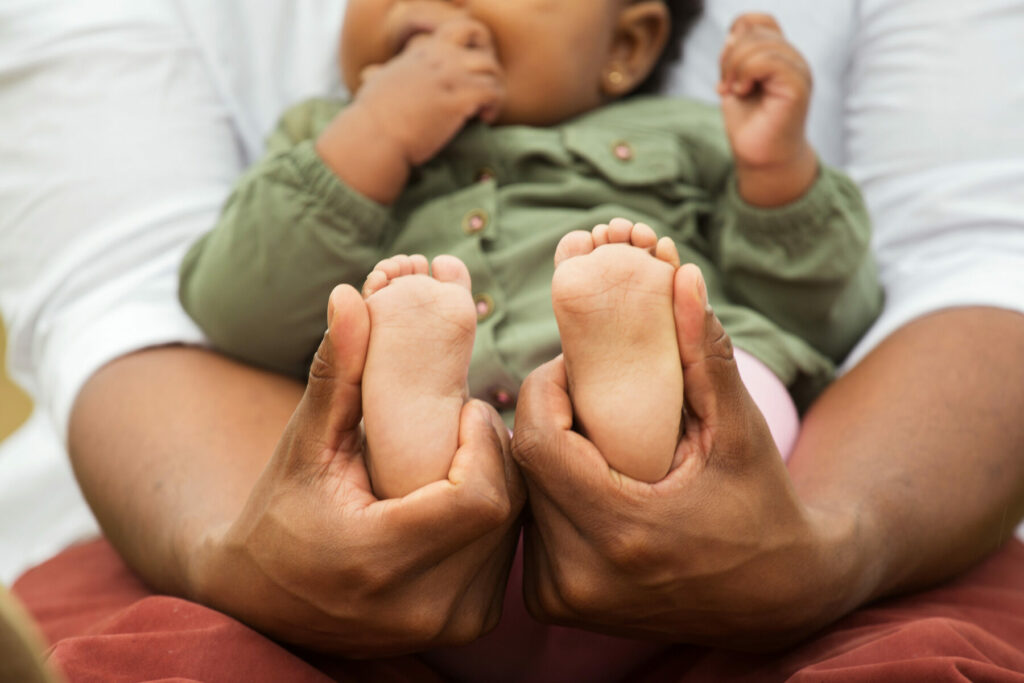 Massage for children in Hampshire